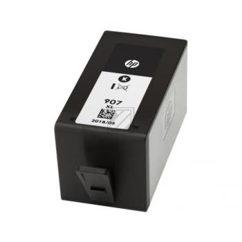 HP Tintenpatrone schwarz HC plus (T6M19AE#BGX, 907XL)