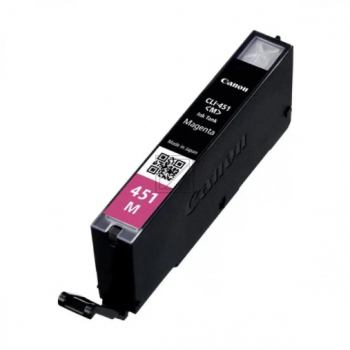 Canon Tintenpatrone magenta (6525B001, CLI-451M)