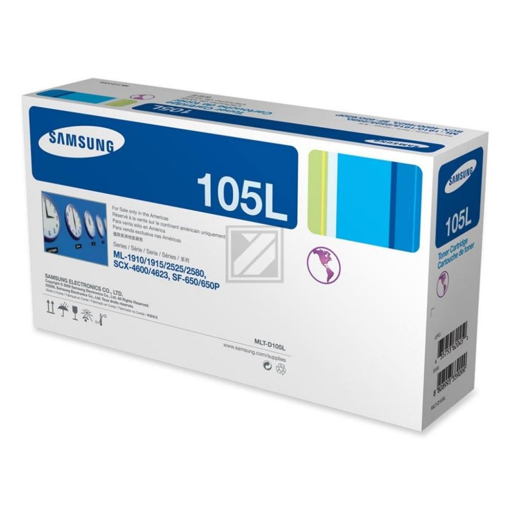 Samsung Toner-Kartusche schwarz (SGMLT-D105L, 105L)