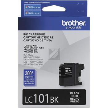 Brother Tintenpatrone schwarz (LC-101BK)