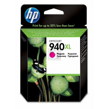 HP Tintenpatrone magenta HC (C4908AE, 940XL)