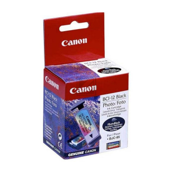 Canon Tintenpatrone photo schwarz (0959A002, BCI-12PBK)