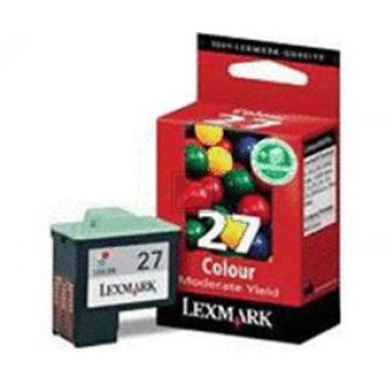 Lexmark Tintendruckkopf farbig 140 Seiten (80D2958, 27)
