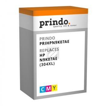 Prindo Tintendruckkopf cyan/gelb/magenta HC (PRIHPN9K07AE) ersetzt 304XL