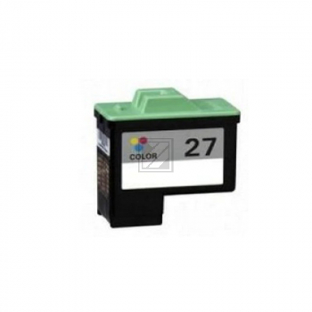 Lexmark Tintendruckkopf cyan/gelb/magenta, schwarz HC (80D2952B, 17, 27)