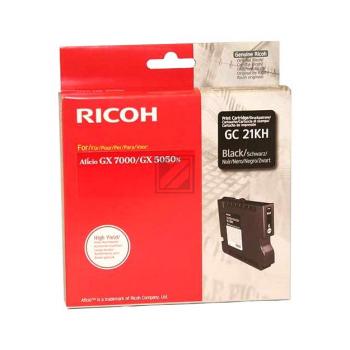 Ricoh Gel-Kartusche schwarz HC (405536, GC21KH)