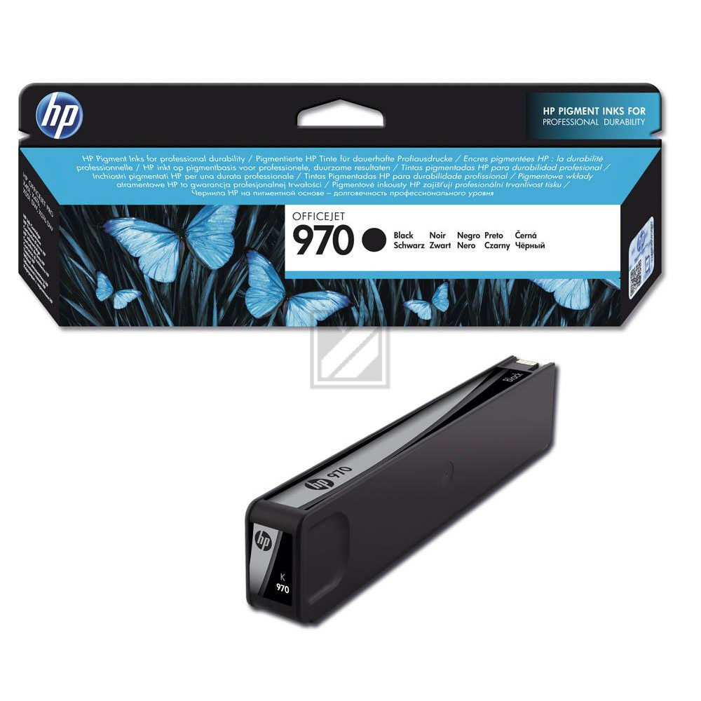 HP Tintenpatrone schwarz (CN621AM, 970)