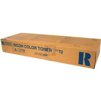 Ricoh Toner-Kit cyan (888486, TYPE-T2)