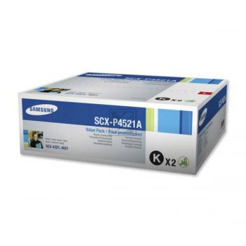 Samsung Toner-Kartusche schwarz (SCX-P4521A, 4521)