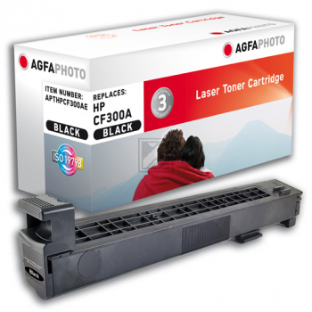 Agfaphoto Toner-Kit schwarz (APTHPCF300AE) ersetzt 827A