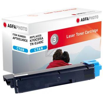 Agfaphoto Toner-Kit schwarz (APTK5140CE) ersetzt TK-5140C