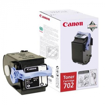 Canon Toner-Kartusche schwarz (9645A004AA, EP-702BK)