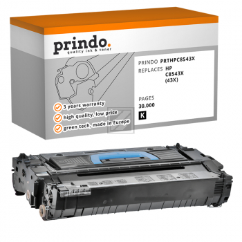 Prindo Toner-Kartusche schwarz (PRTHPC8543X) ersetzt 43X