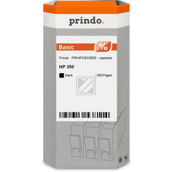 Prindo Tintendruckkopf (Basic) schwarz (PRIHPCB335EE) ersetzt 350