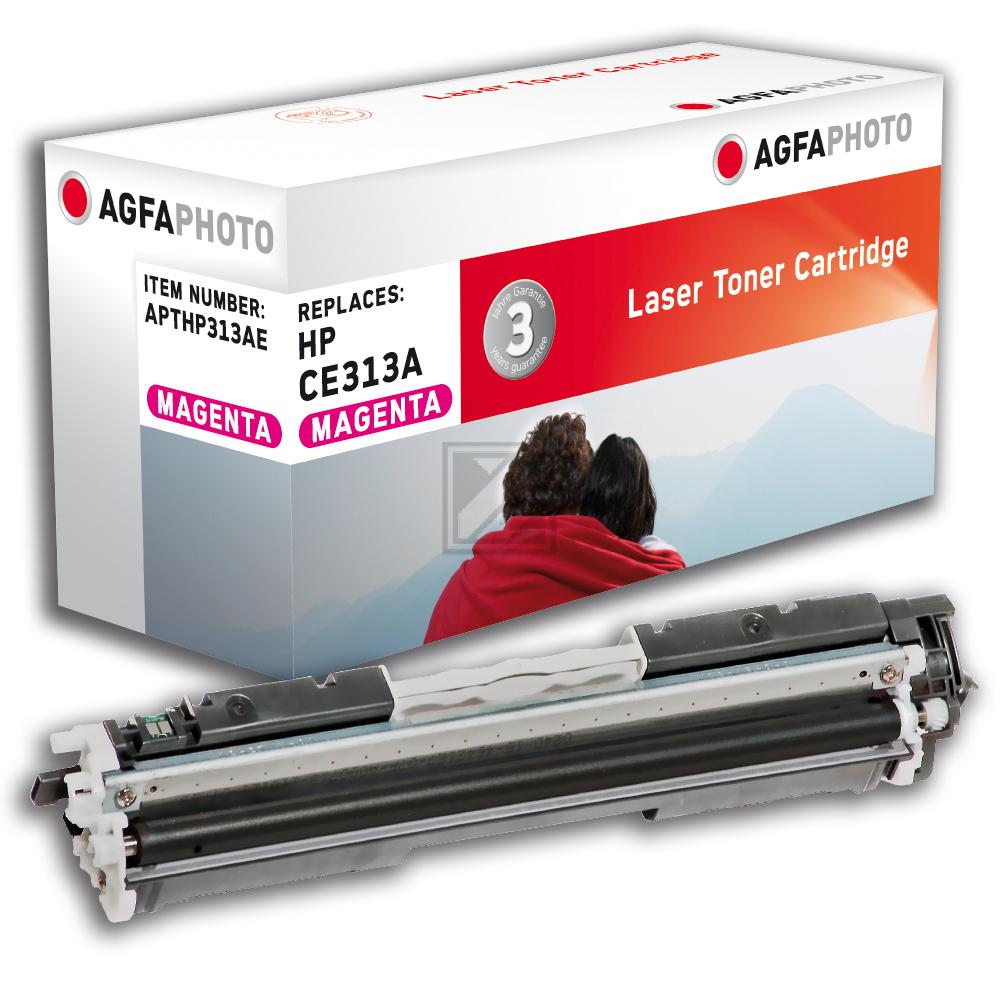 Agfaphoto Toner-Kartusche magenta (APTHP313AE) ersetzt 126A