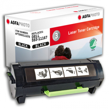 Agfaphoto Toner-Kit schwarz (APTD59311167E) ersetzt C3NTP