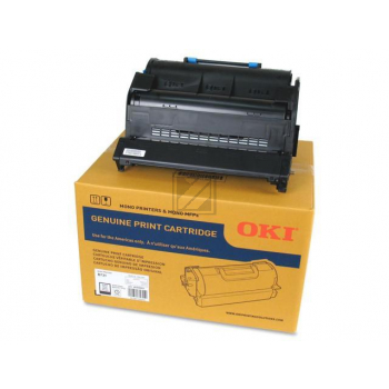 OKI Toner-Kartusche schwarz HC plus (45439001)
