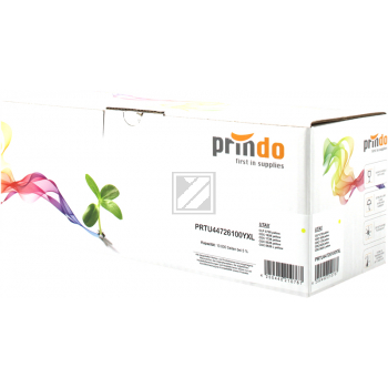 Prindo Toner-Kit gelb (PRTU44726100YXL) ersetzt TK-Y4726