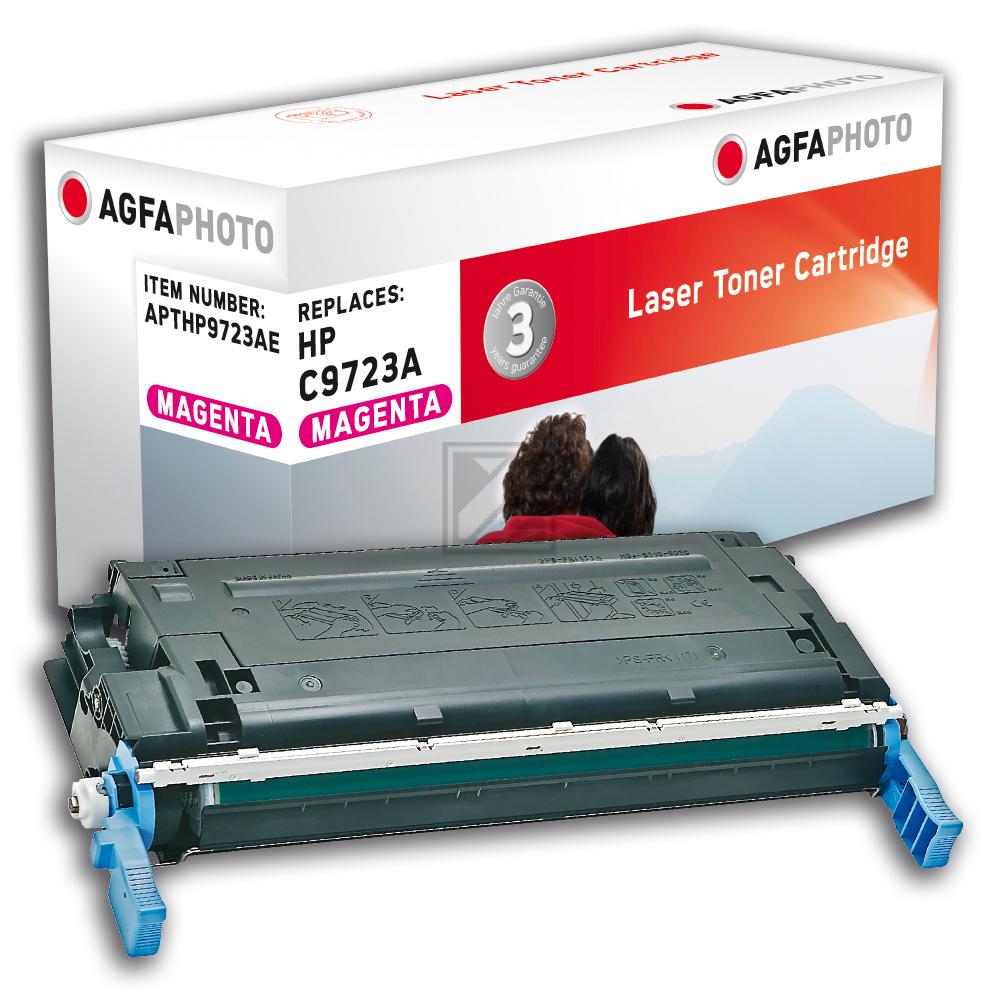 Agfaphoto Toner-Kartusche magenta (APTHP9723AE) ersetzt 641A, EP-85M