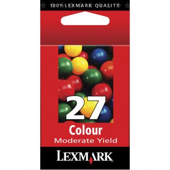 Lexmark Tintendruckkopf cyan/gelb/magenta (10N0227, 27)