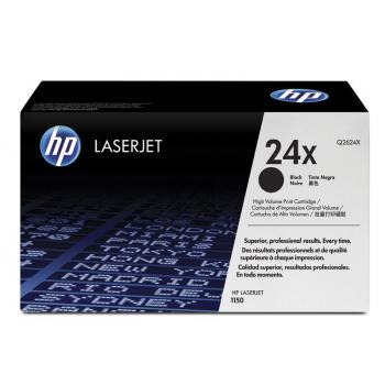 HP Toner-Kartusche schwarz HC (Q2624X, 24X)