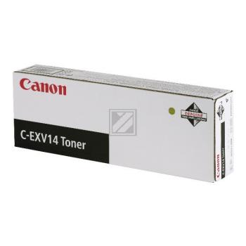 Canon Toner-Kit 2 x schwarz (0384B002, C-EXV14BK)