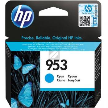 HP Tintenpatrone cyan (F6U12AE#BGY, 953)