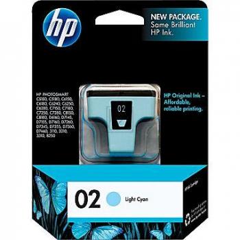 HP Tintenpatrone cyan light (C8774WN, 02)