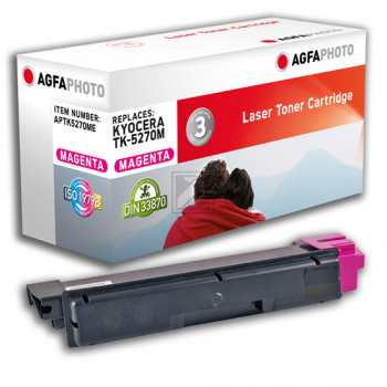 Agfaphoto Toner-Kit magenta (APTK5270ME) ersetzt TK-5270M
