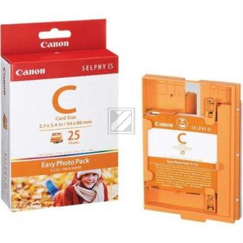 Canon Easy Photo Pack Prints farbig (1249B001, E-C25)