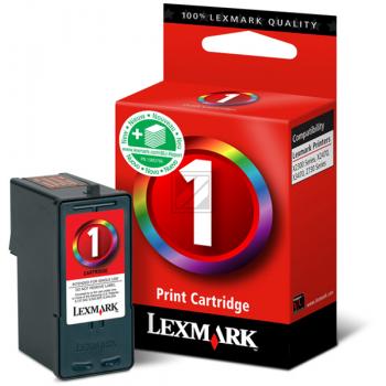 Lexmark Tintenpatrone farbig HC (18CX781E, 1)