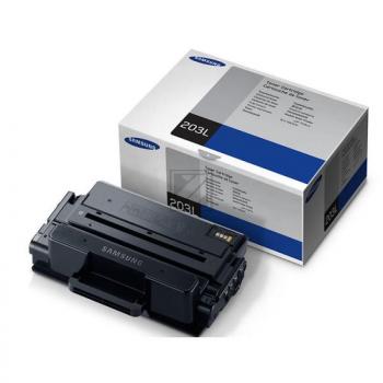 Samsung Toner-Kartusche schwarz HC (SU899A, 203L)