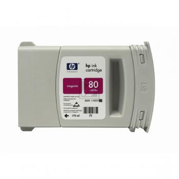 HP Tintenpatrone magenta HC (C4847A, 80)