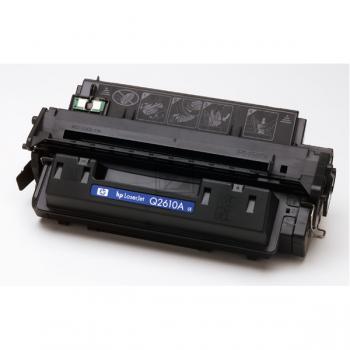 HP Toner-Kartusche Contract (nur für Vertragskunden) schwarz (Q2610AC, 10AC)