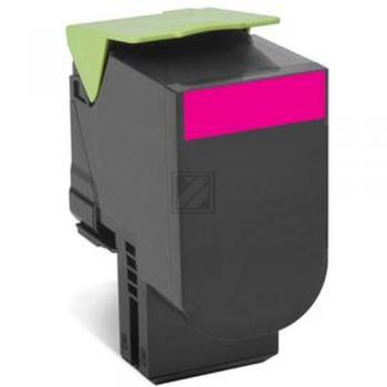 Lexmark Toner-Kit Corporate magenta HC (80C2SME, 802SME)