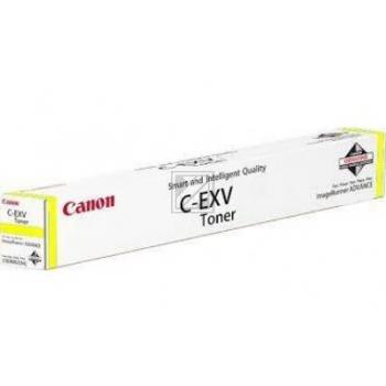Canon Toner-Kit gelb (0487C002AA, C-EXV51LY)