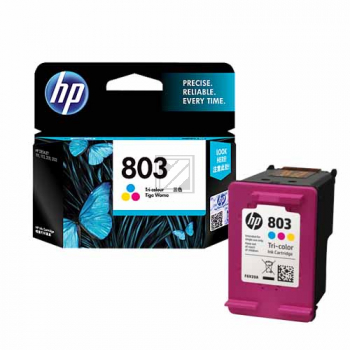 HP Tintendruckkopf cyan/gelb/magenta (F6V20AA, 803)