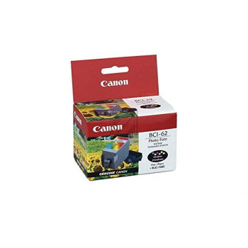 Canon Tintenpatrone Nachfüllung für BC-62E 6-farbig (0969A008AA, BCI-62E)