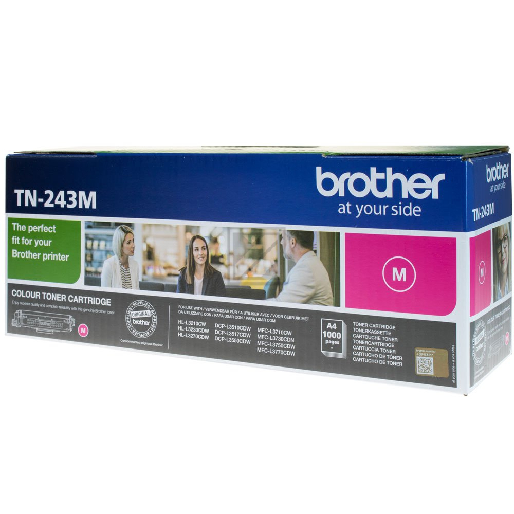 Brother Toner-Kartusche magenta (TN-243M)