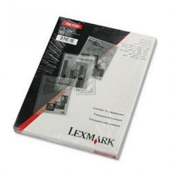 Lexmark Transparentfolien Letter-Format transparent (0070X7240)