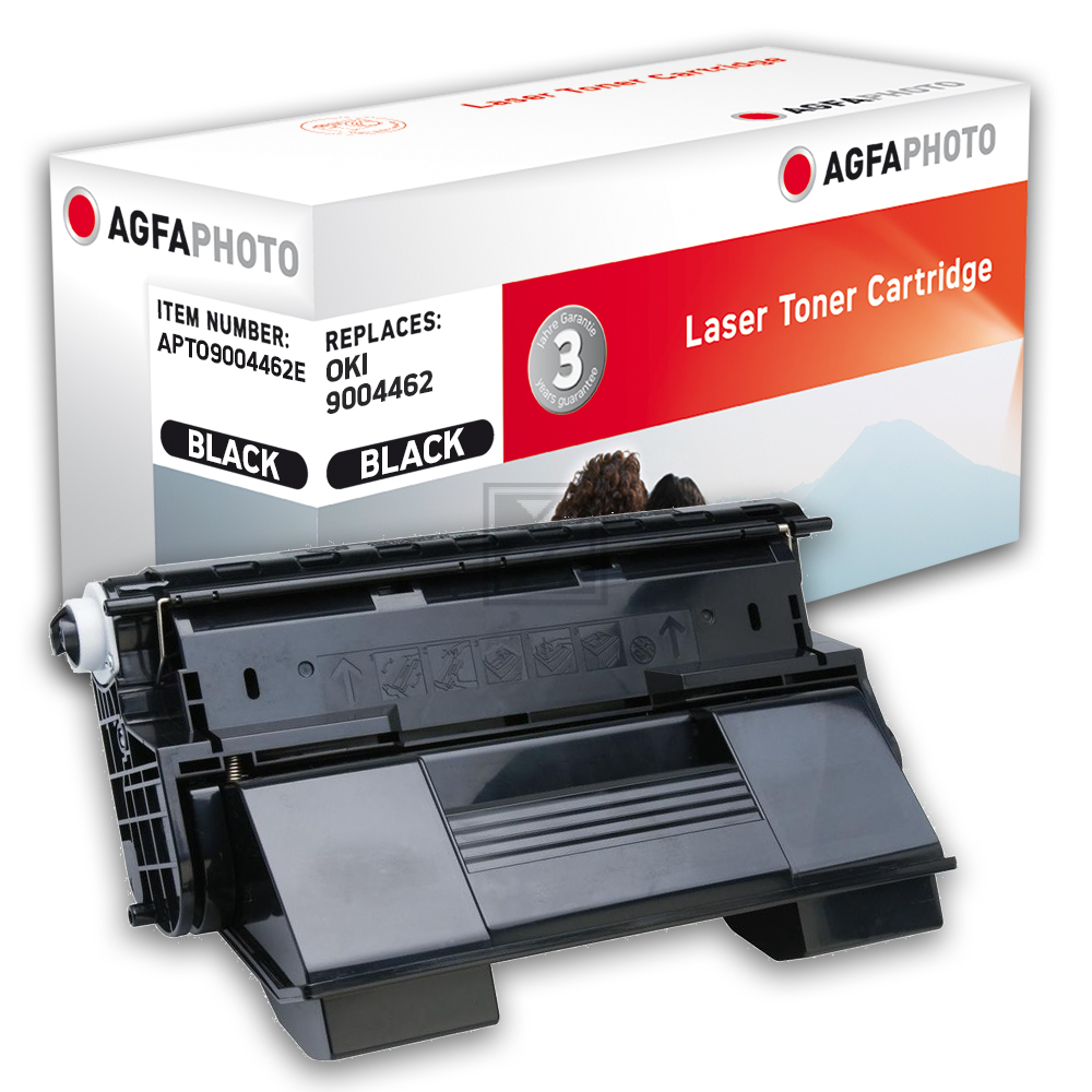 Agfaphoto Toner-Kartusche schwarz HC (APTO9004462E) ersetzt 09004462