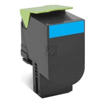 Lexmark Toner-Kit cyan HC plus (80C0X20, 800X2)