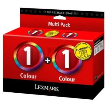 Lexmark Tintendruckkopf 2 x cyan/gelb/magenta HC (80D2955BL, 1)