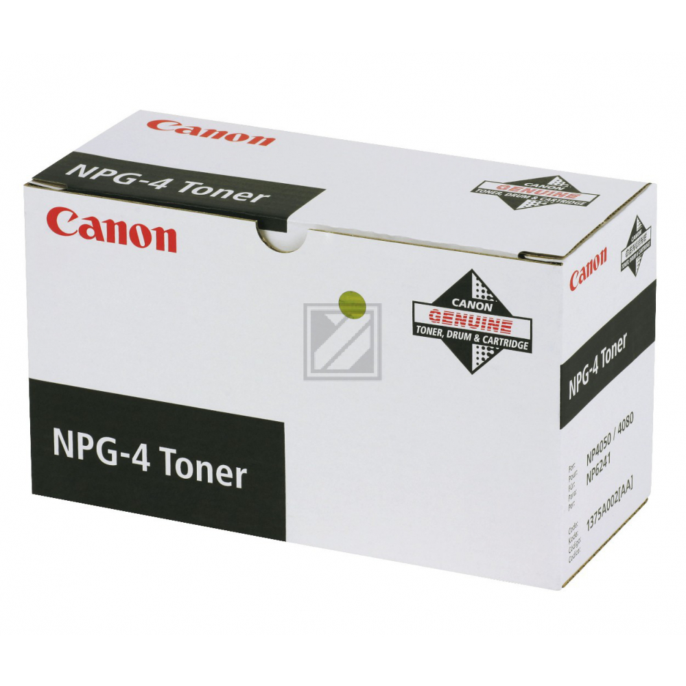 Canon Toner-Kit schwarz (F41-8021, NPG-4)
