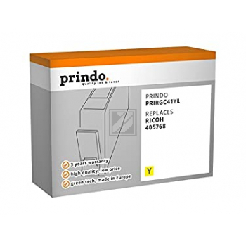 Prindo Gel-Kartusche gelb (PRIRGC41yl) ersetzt GC-41Y