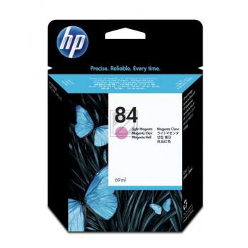 HP Tintenpatrone magenta light (C5018A, 84)