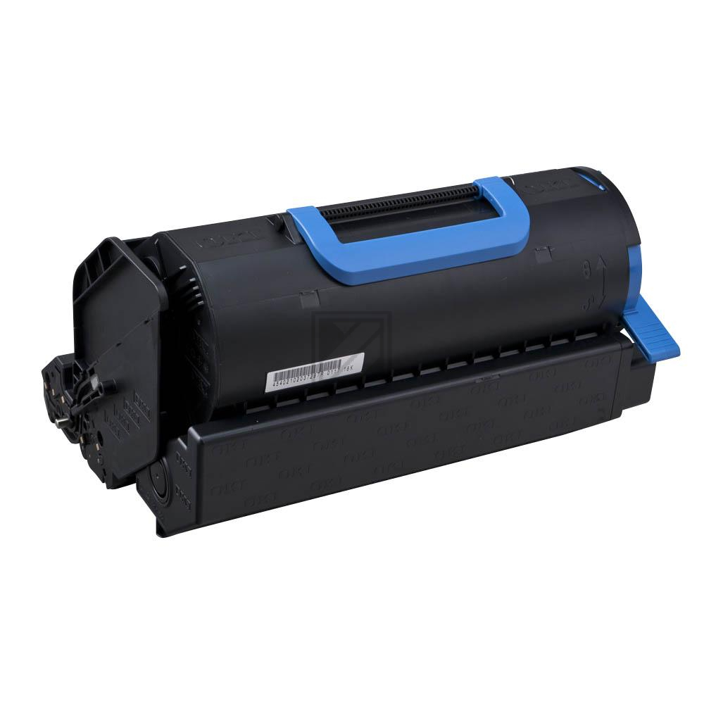 OKI Toner-Kartusche schwarz (45488801)