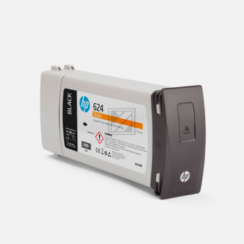 HP Tintenpatrone schwarz (2LL53A, 624)