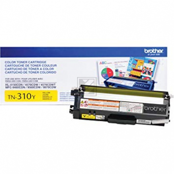 Brother Toner-Kit gelb (TN-310Y)