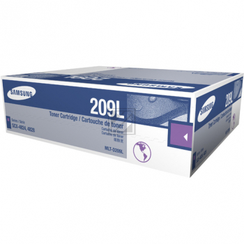 Samsung Toner-Kartusche schwarz (SGMLT-D209L, 209L)